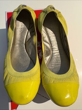 Coach Dalia Flats Citron